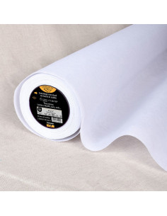 Entoilage non tissé thermocollant cantonnière