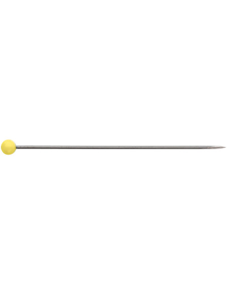 Epingles tête de verre extra-longues 20 Grs