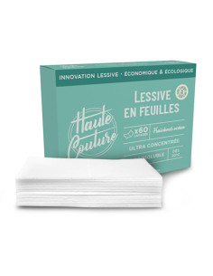 Lessive en feuilles Haute Couture