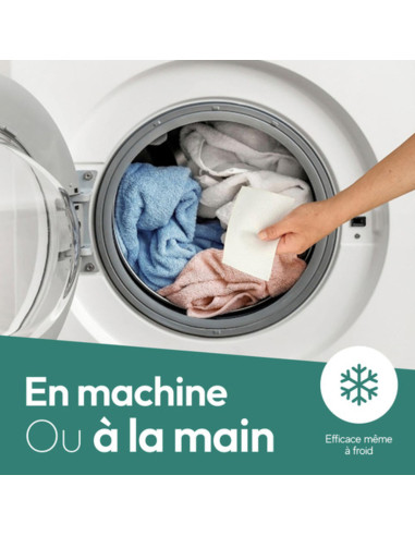 Lessive en feuilles Haute Couture