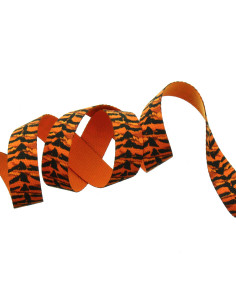 Sangle polyester - Tigre orange