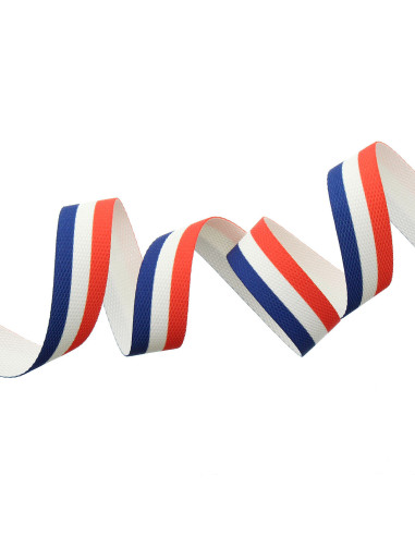 Sangle polyester - Tricolore