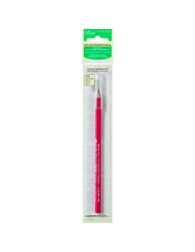 Crayon transfert thermique - Rouge