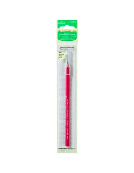 Crayon transfert thermique - Rouge