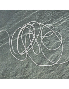Cordon lurex 1,5 mm - Argent