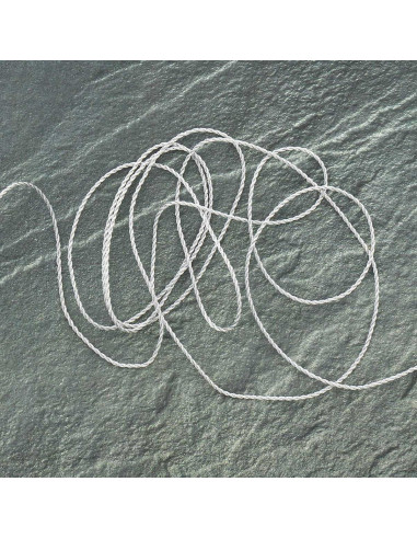 Cordon lurex 1,5 mm - Argent