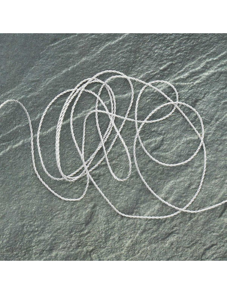 Cordon lurex 1,5 mm - Argent