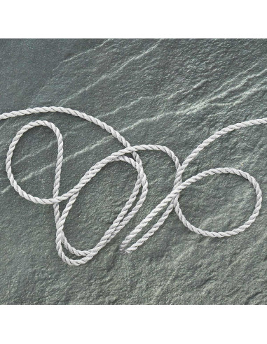 Cordon lurex 3 mm - Argent