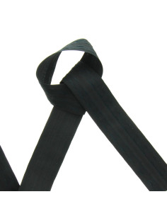 Ruflette pour pli automatique - Noir 70 mm
