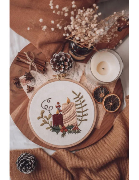 Livre broderie moderne