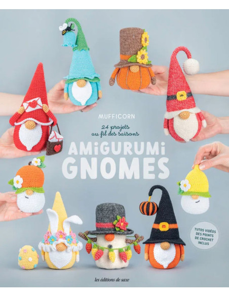 Livre amigurumi gnomes