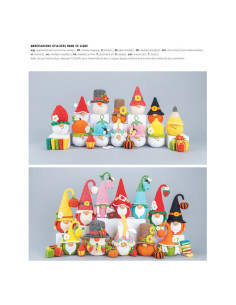 Livre amigurumi gnomes 2