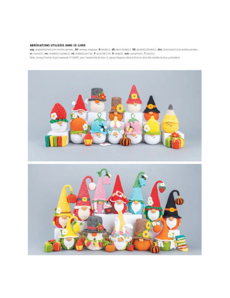 Livre amigurumi gnomes