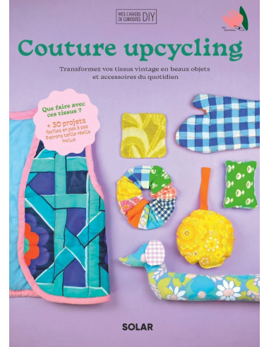 Livre couture upcycling
