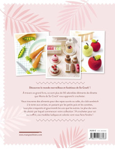 Livre le grand livre de l´adorable dînette de So Croch 2