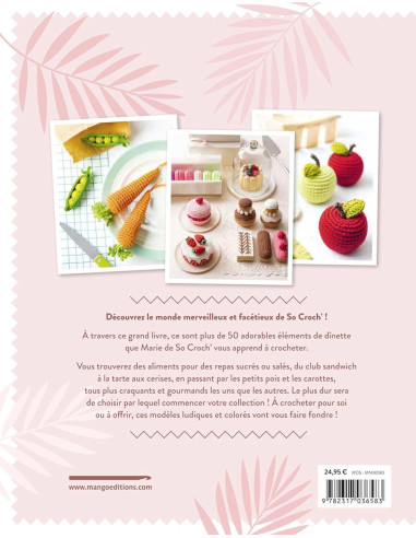 Livre le grand livre de l´adorable dînette de So Croch