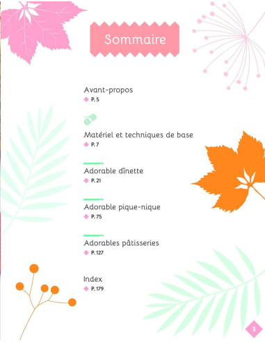Livre le grand livre de l´adorable dînette de So Croch