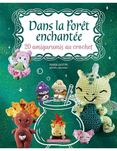 Livre dans la forêt enchantée