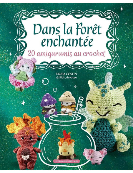 Livre dans la forêt enchantée