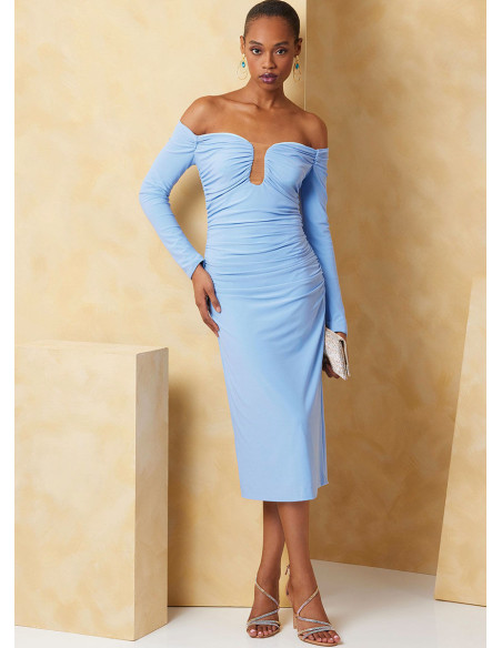 Patron de robe - Vogue 2063