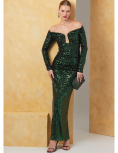 Patron de robe - Vogue 2063 2