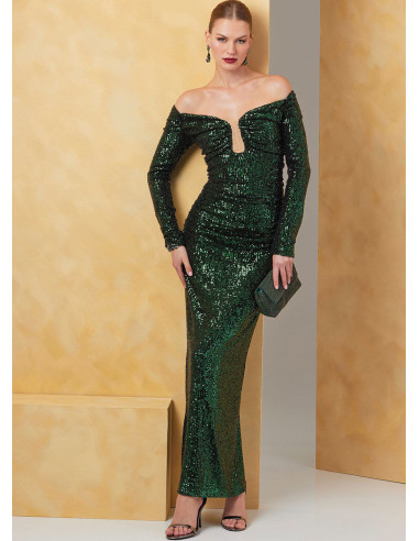 Patron de robe - Vogue 2063