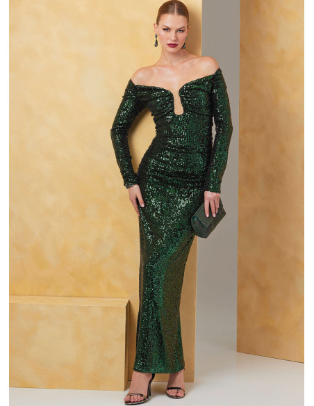 Patron de robe - Vogue 2063
