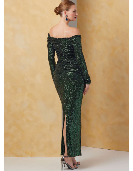 Patron de robe - Vogue 2063