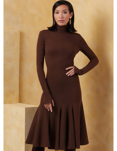 Patron de robe - Vogue 2064
