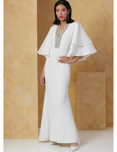 Patron de robe - Vogue 2066