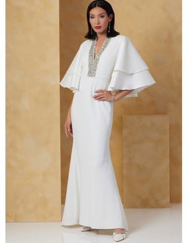 Patron de robe - Vogue 2066