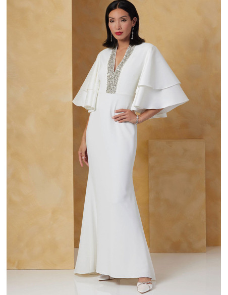 Patron de robe - Vogue 2066