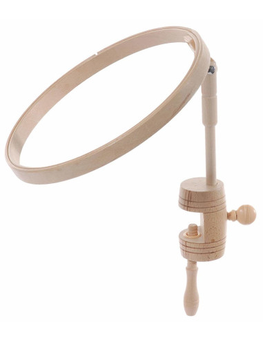 Tambour fixation sur table