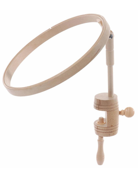 Tambour fixation sur table