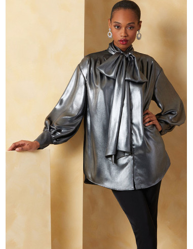 Patron de haut - Vogue 2068