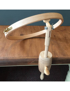 Tambour fixation sur table 2