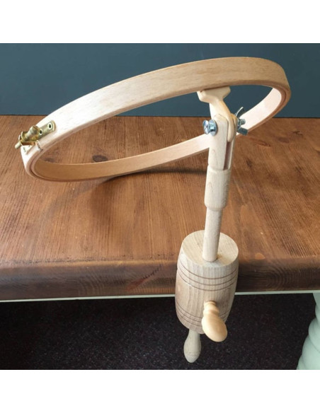 Tambour fixation sur table
