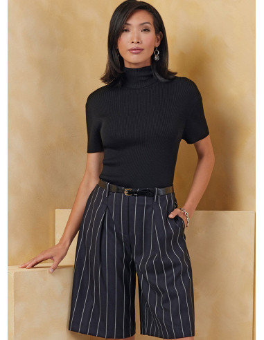 Patron de short - Vogue 2070