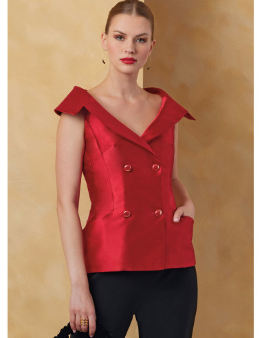 Patron de veste - Vogue 2073