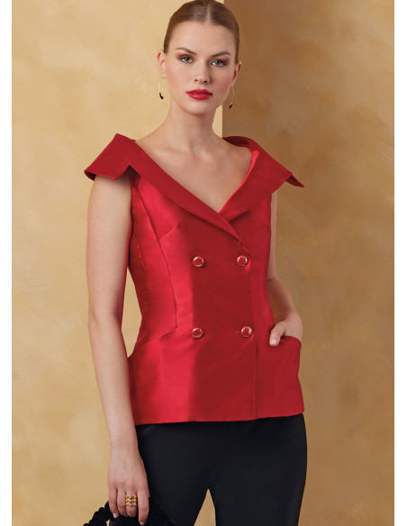 Patron de veste - Vogue 2073