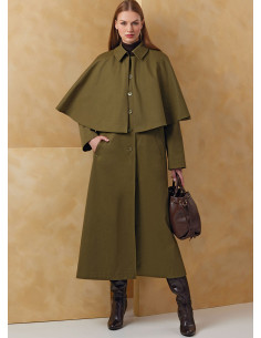 Patron de manteau - Vogue 2074 2