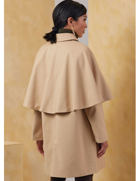 Patron de manteau - Vogue 2074