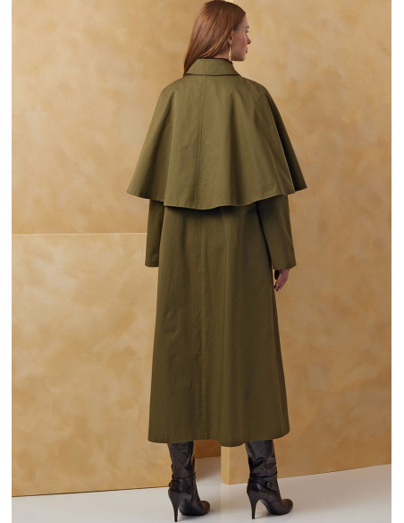 Patron de manteau - Vogue 2074