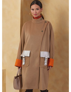 Patron de manteau - Vogue 2075