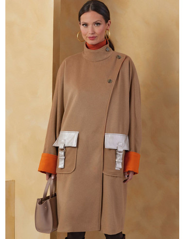Patron de manteau - Vogue 2075