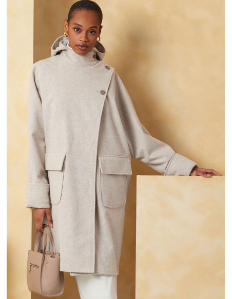 Patron de manteau - Vogue 2075