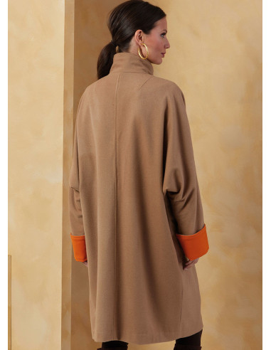 Patron de manteau - Vogue 2075