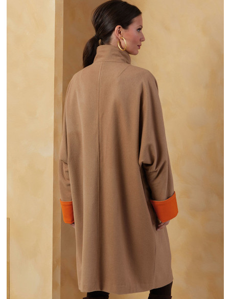 Patron de manteau - Vogue 2075