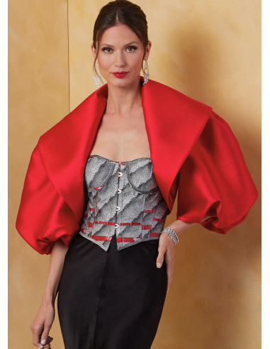 Patron de boléro - Vogue 2078