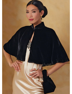 Patron de boléro - Vogue 2078 2